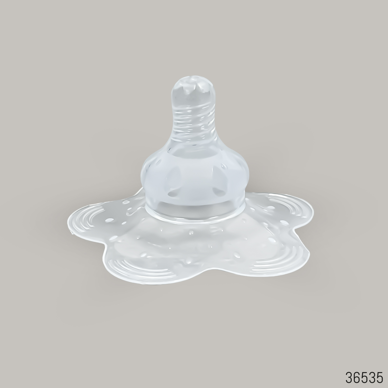 Silicone Pacifier Type Nipple Protector