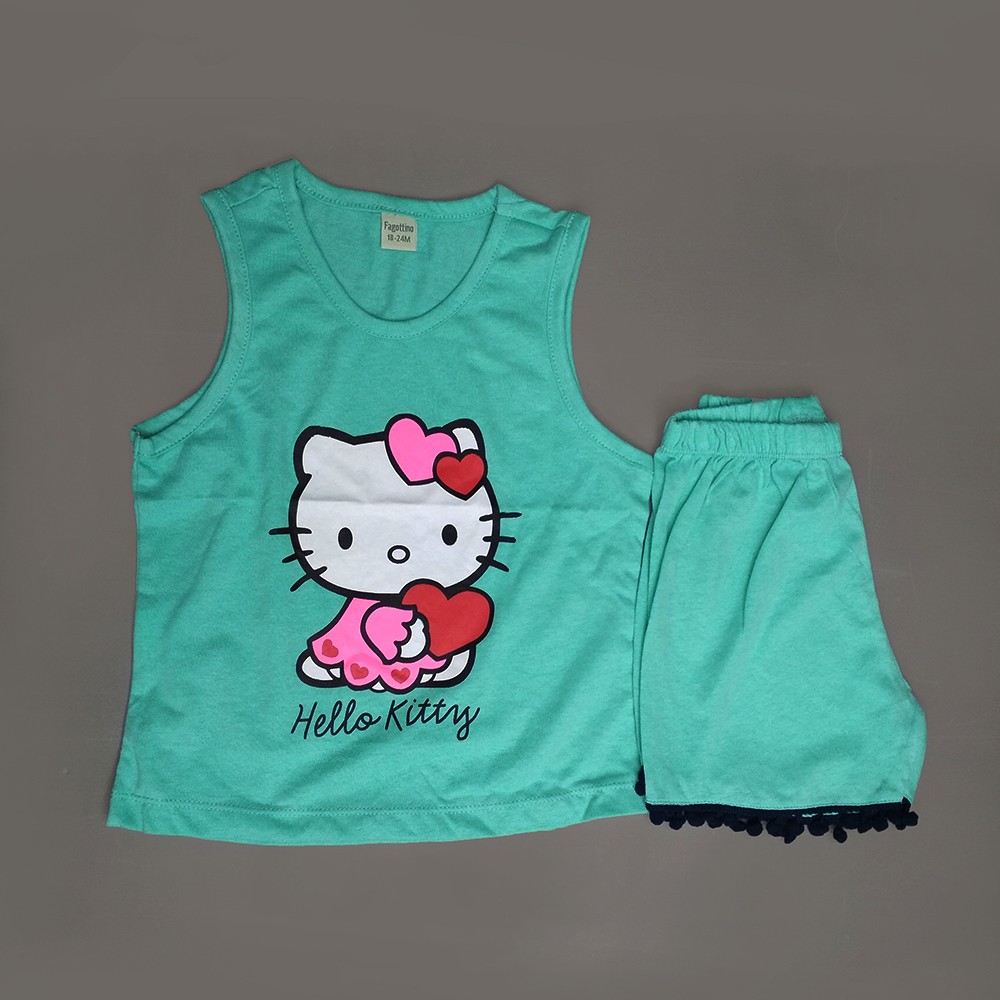 Hello Kitty Print Cotton Magi Set