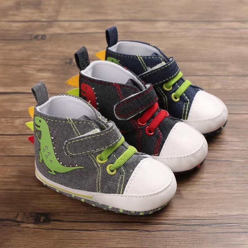 Dinosaur 2024 baby shoes